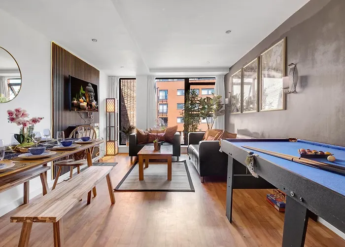 Thai Suite - Free Parking - Pool Table - Nexflix - City Centre