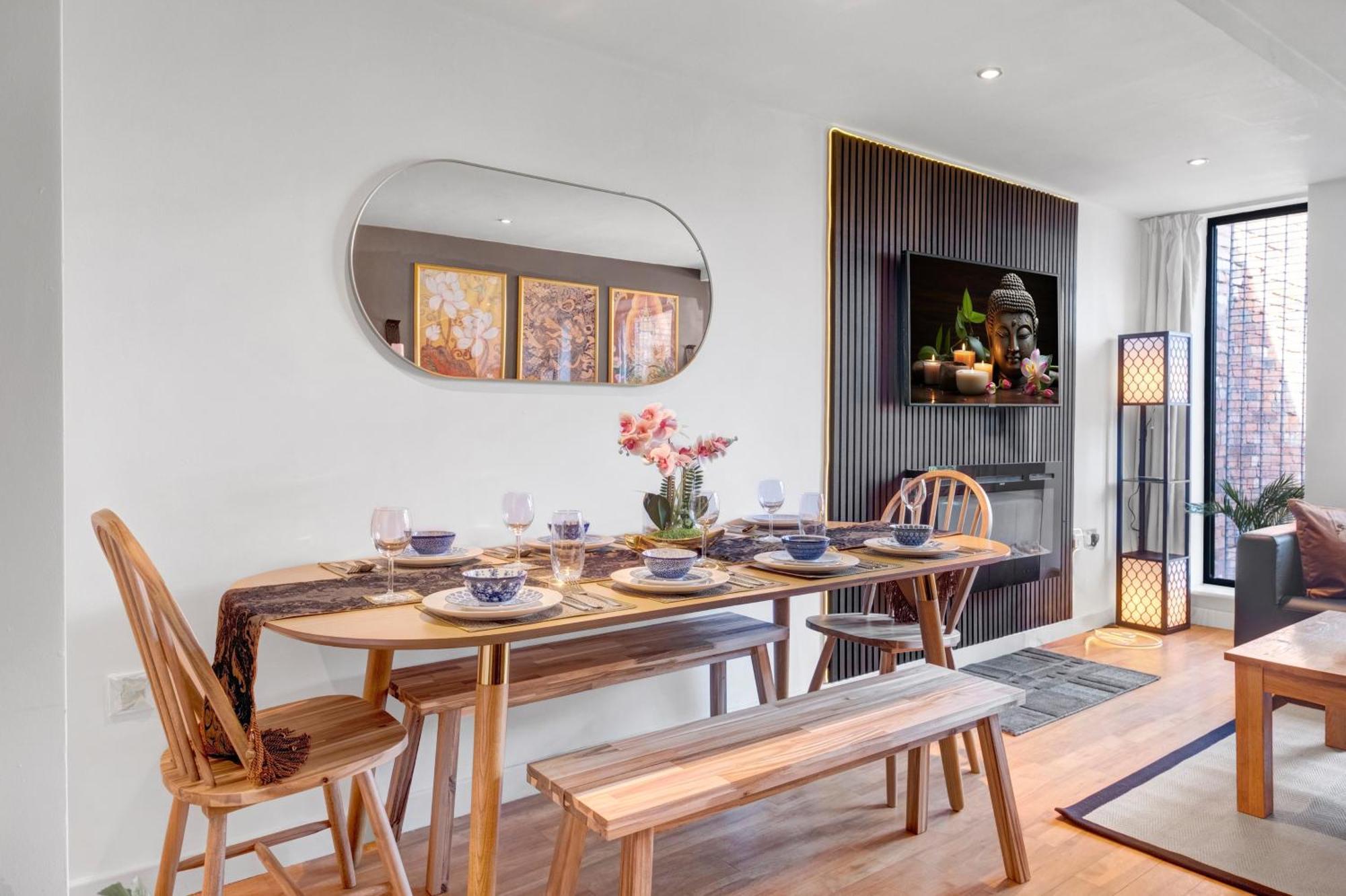 Apartment Thai - Free Parking - Pool Table - Nexflix - Centre